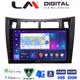 LM Digital - LM ZE8084 GPS Οθόνη OEM Multimedia Αυτοκινήτου για Τoyota Yaris 2006 > 2011 (CarPlay/AndroidAuto/BT/GPS/WIFI/GPRS)