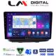 LM Digital - LM ZE8210 GPS Οθόνη OEM Multimedia Αυτοκινήτου για Fiat Doblo 2002 > 2007 (CarPlay/AndroidAuto/BT/GPS/WIFI/GPRS)