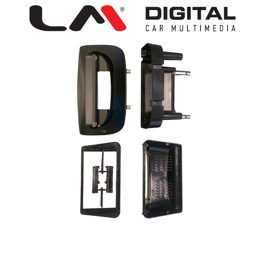 LM Digital - LM ZE8707 GPS Οθόνη OEM Multimedia Αυτοκινήτου για Renault Kangoo 2011 > 2021 (CarPlay/AndroidAuto/BT/GPS/WIFI/GPRS)