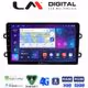 LM Digital - LM ZE8708 GPS Οθόνη OEM Multimedia Αυτοκινήτου για DACIA DUSTER – LOGAN - SUNDERO 2013 > 2018 (CarPlay/AndroidAuto/BT/GPS/WIFI/GPRS)