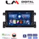 LM Digital - LM ZG4053 GPS Οθόνη OEM Multimedia Αυτοκινήτου για SUZUKI G.VITARA 2005>2015 (CarPlay/AndroidAuto/BT/GPS/WIFI/GPRS)