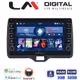 LM Digital - LM ZG4554H GPS Οθόνη OEM Multimedia Αυτοκινήτου για Toyota Yaris 2020 > 2023 (CarPlay/AndroidAuto/BT/GPS/WIFI/GPRS)