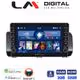 LM Digital - LM ZG4777 GPS Οθόνη OEM Multimedia Αυτοκινήτου για Dacia Logan, Duster, Santero 2021 Facelift (CarPlay/AndroidAuto/BT/GPS/WIFI/GPRS)