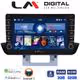 LM Digital - LM ZG4994UP GPS Οθόνη OEM Multimedia Αυτοκινήτου για Mazda BT50 2012 > 2018 (CarPlay/AndroidAuto/BT/GPS/WIFI/GPRS)