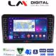 LM Digital - LM ZG8049 GPS Οθόνη OEM Multimedia Αυτοκινήτου για AUDI A3 (8P) 2003.2012 (CarPlay/AndroidAuto/BT/GPS/WIFI/GPRS)
