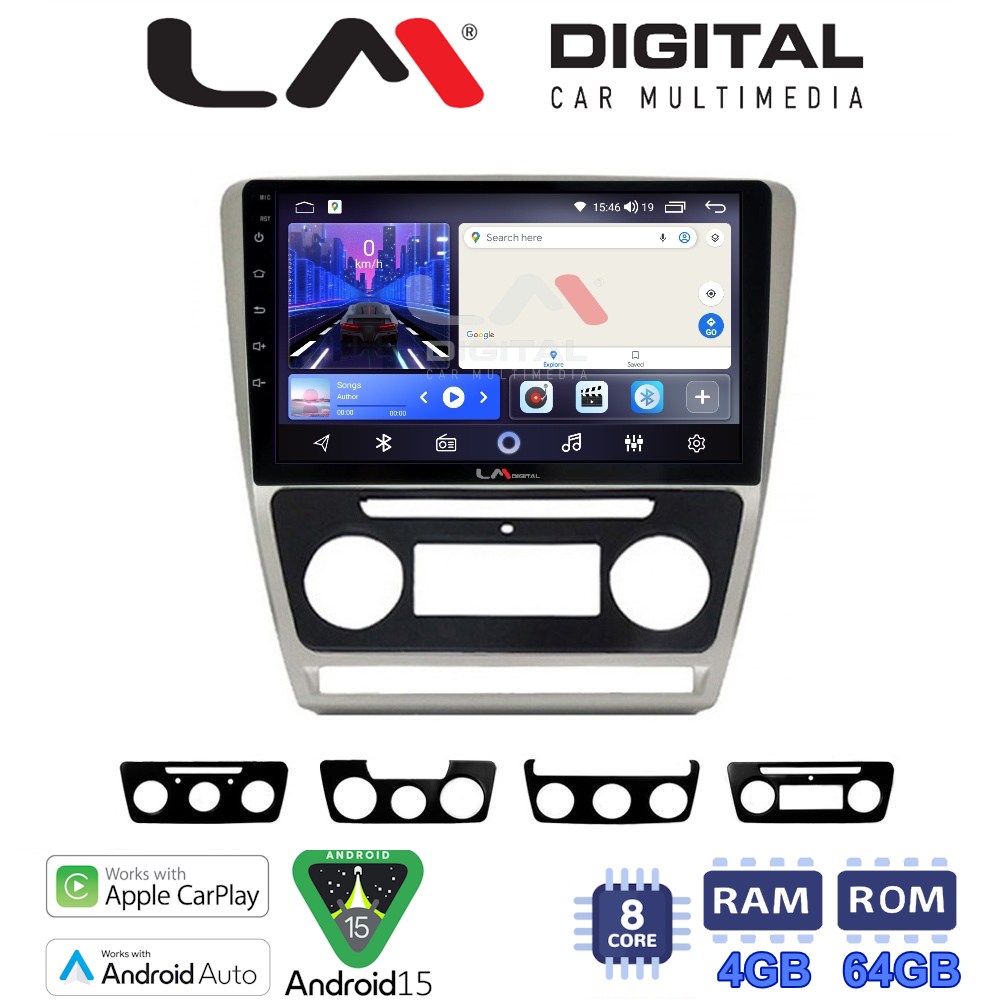 LM Digital - LM ZK8005 GPS
