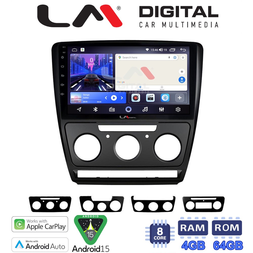 LM Digital - LM ZK8005B GPS