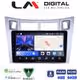 LM Digital - LM ZK8084S GPS Οθόνη OEM Multimedia Αυτοκινήτου για Τoyota Yaris 2006 > 2011 (CarPlay/AndroidAuto/BT/GPS/WIFI)