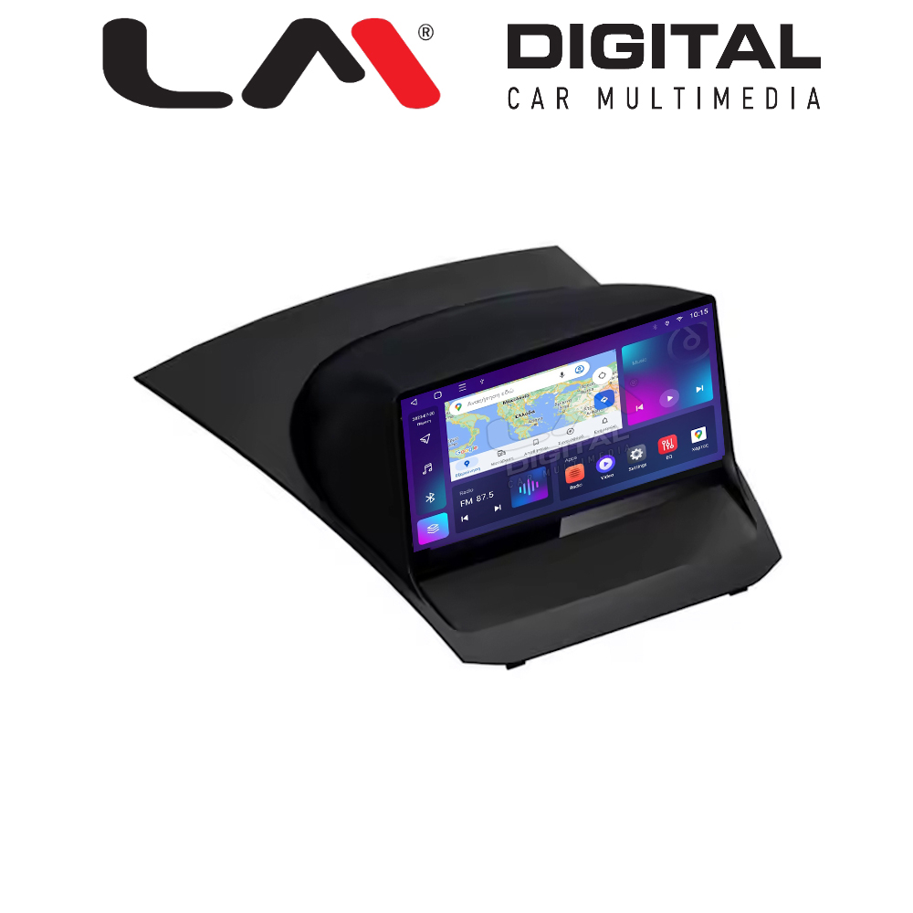 LM Digital - LM ZK8152B GPS Οθόνη OEM Multimedia Αυτοκινήτου για 0 (CarPlay/AndroidAuto/BT/GPS/WIFI)