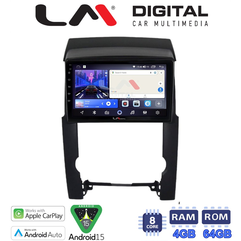 LM Digital - LM ZK8314 GPS Οθόνη OEM Multimedia Αυτοκινήτου για Kia Sorento 2009 > 2013 (CarPlay/AndroidAuto/BT/GPS/WIFI)