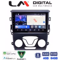 LM Digital - LM ZK8369 GPS Οθόνη OEM Multimedia Αυτοκινήτου για FORD MONDEO 2014> (CarPlay/AndroidAuto/BT/GPS/WIFI)