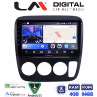 LM Digital - LM ZK8376A GPS Οθόνη OEM Multimedia Αυτοκινήτου για HONDA CRV 1996-2006 (CarPlay/AndroidAuto/BT/GPS/WIFI)
