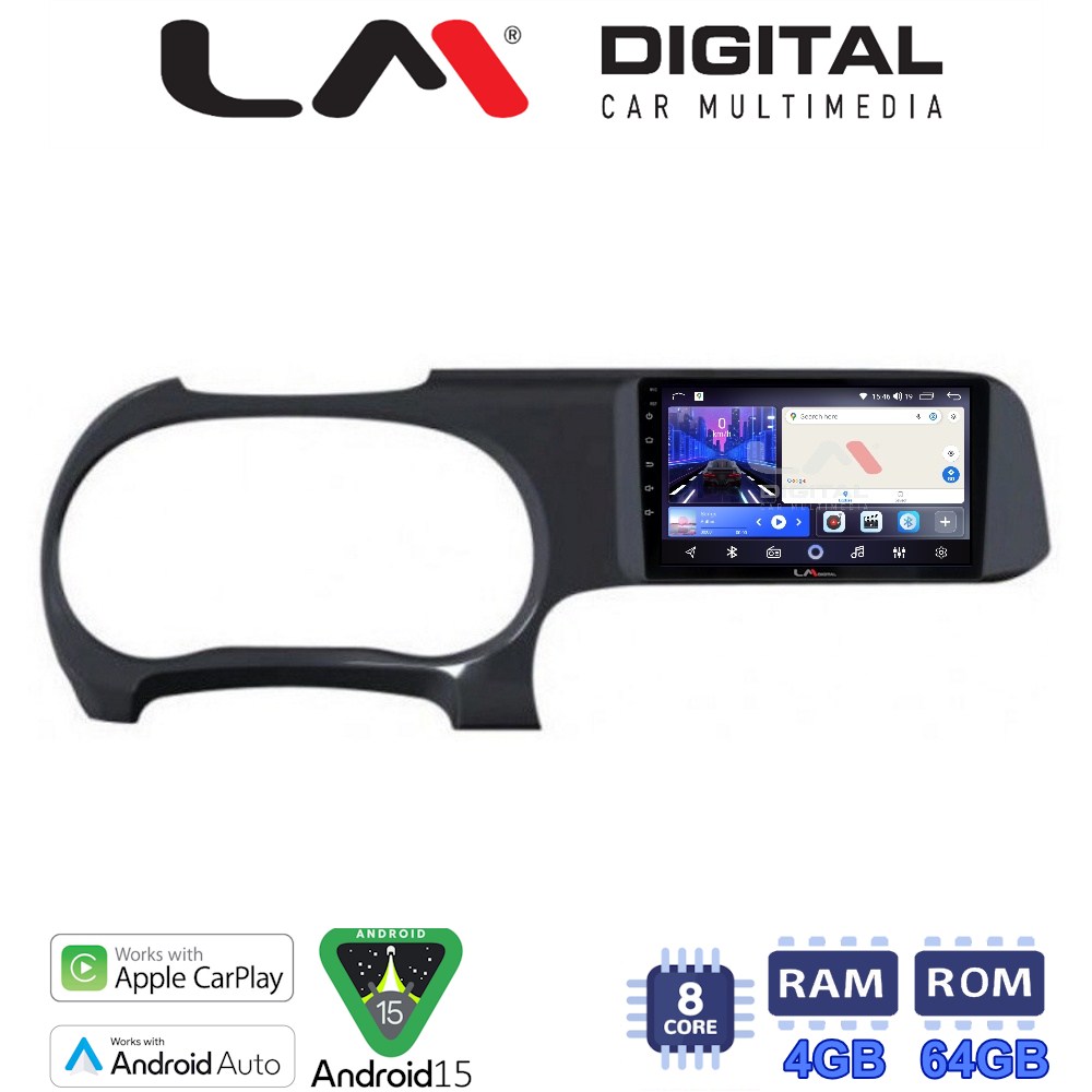 LM Digital - LM ZK8388 GPS Οθόνη OEM Multimedia Αυτοκινήτου για HYUNDAI i10 2020>    (CarPlay/AndroidAuto/BT/GPS/WIFI)