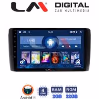 LM Digital - LM ZL4070 GPS Οθόνη OEM Multimedia Αυτοκινήτου για Nissan Leaf 2009 > 2017 (BT/GPS/WIFI/GPRS)