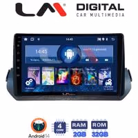 LM Digital - LM ZL4979 GPS Οθόνη OEM Multimedia Αυτοκινήτου για Mitsubishi Outlander 2021> (BT/GPS/WIFI/GPRS)