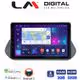 LM Digital - LM ZN4483 GPS Οθόνη OEM Multimedia Αυτοκινήτου για Nissan Qashqai 2021> (CarPlay/AndroidAuto/BT/GPS/WIFI/GPRS)