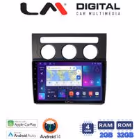 LM Digital - LM ZN4511B GPS Οθόνη OEM Multimedia Αυτοκινήτου για VW Touran 2003 > 2010 (CarPlay/AndroidAuto/BT/GPS/WIFI/GPRS)