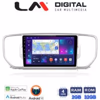 LM Digital - LM ZN4527 GPS Οθόνη OEM Multimedia Αυτοκινήτου για KIA SPORTAGE 2016>2019 (CarPlay/AndroidAuto/BT/GPS/WIFI/GPRS)