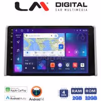 LM Digital - LM ZN4572 GPS Οθόνη OEM Multimedia Αυτοκινήτου για TOYOTA RAV 4 2019 > (CarPlay/AndroidAuto/BT/GPS/WIFI/GPRS)
