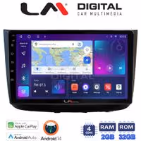LM Digital - LM ZN4667 GPS Οθόνη OEM Multimedia Αυτοκινήτου για Mercedes Vito 2003 > 2015 (CarPlay/AndroidAuto/BT/GPS/WIFI/GPRS)