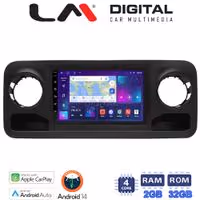 LM Digital - LM ZN4670 GPS Οθόνη OEM Multimedia Αυτοκινήτου για Mercedes Sprinter 2019 > (CarPlay/AndroidAuto/BT/GPS/WIFI/GPRS)