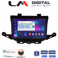 LM Digital - LM ZN4674 GPS Οθόνη OEM Multimedia Αυτοκινήτου για Opel Astra K 2016 > (CarPlay/AndroidAuto/BT/GPS/WIFI/GPRS)