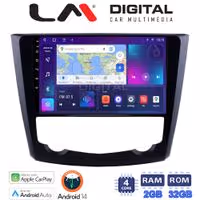 LM Digital - LM ZN4688 GPS Οθόνη OEM Multimedia Αυτοκινήτου για RENAULT KADJAR 2015> (CarPlay/AndroidAuto/BT/GPS/WIFI/GPRS)