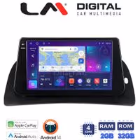 LM Digital - LM ZN4707 GPS Οθόνη OEM Multimedia Αυτοκινήτου για Renault Kangoo 2011 > 2021 (CarPlay/AndroidAuto/BT/GPS/WIFI/GPRS)