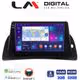 LM Digital - LM ZN4707 GPS Οθόνη OEM Multimedia Αυτοκινήτου για Renault Kangoo 2011 > 2021 (CarPlay/AndroidAuto/BT/GPS/WIFI/GPRS)