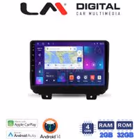 LM Digital - LM ZN4746 GPS Οθόνη OEM Multimedia Αυτοκινήτου για JEEP WRANGLER 2018> (CarPlay/AndroidAuto/BT/GPS/WIFI/GPRS)