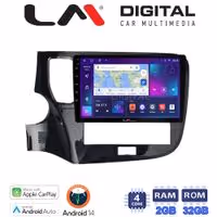 LM Digital - LM ZN4894 GPS Οθόνη OEM Multimedia Αυτοκινήτου για Mitsubishi Outlander 2020 > (CarPlay/AndroidAuto/BT/GPS/WIFI/GPRS)