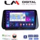 LM Digital - LM ZN4963 GPS Οθόνη OEM Multimedia Αυτοκινήτου για Hyundai Santa Fe  - IX45 2018 > 2019 (CarPlay/AndroidAuto/BT/GPS/WIFI/GPRS)