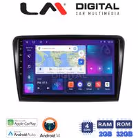 LM Digital - LM ZN4982 GPS Οθόνη OEM Multimedia Αυτοκινήτου για SK SUPERB 2008>2015 (CarPlay/AndroidAuto/BT/GPS/WIFI/GPRS)