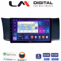 LM Digital - LM ZN4991 GPS Οθόνη OEM Multimedia Αυτοκινήτου για Subaru BRZ & Toyota GT86 2013 > (CarPlay/AndroidAuto/BT/GPS/WIFI/GPRS)