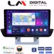 LM Digital - LM ZN4994UP GPS Οθόνη OEM Multimedia Αυτοκινήτου για Mazda BT50 2012 > 2018 (CarPlay/AndroidAuto/BT/GPS/WIFI/GPRS)