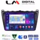 LM Digital - LM ZR8012 GPS Οθόνη OEM Multimedia Αυτοκινήτου για Mazda 6 2008 > 2012 (CarPlay/AndroidAuto/BT/GPS/WIFI/GPRS)