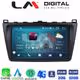 LM Digital - LM ZR8012 GPS Οθόνη OEM Multimedia Αυτοκινήτου για Mazda 6 2008 > 2012 (CarPlay/AndroidAuto/BT/GPS/WIFI/GPRS)