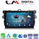 LM Digital - LM ZR8028 GPS Οθόνη OEM Multimedia Αυτοκινήτου για Toyota Auris 2007 > 2012 (CarPlay/AndroidAuto/BT/GPS/WIFI/GPRS)
