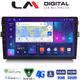LM Digital - LM ZR8028B GPS Οθόνη OEM Multimedia Αυτοκινήτου για Toyota Auris 2007 > 2012 (CarPlay/AndroidAuto/BT/GPS/WIFI/GPRS)