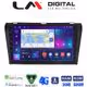 LM Digital - LM ZR8034 GPS Οθόνη OEM Multimedia Αυτοκινήτου για MAZDA 3  2009>2014 (CarPlay/AndroidAuto/BT/GPS/WIFI/GPRS)
