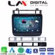 LM Digital - LM ZR8041 GPS Οθόνη OEM Multimedia Αυτοκινήτου για VW Touareg 2012 > (CarPlay/AndroidAuto/BT/GPS/WIFI/GPRS)