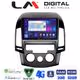 LM Digital - LM ZR8043AC GPS Οθόνη OEM Multimedia Αυτοκινήτου για HYUNDAI i30 2007-2012  (CarPlay/AndroidAuto/BT/GPS/WIFI/GPRS)