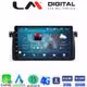 LM Digital - LM ZR8052 GPS Οθόνη OEM Multimedia Αυτοκινήτου για BMW Σειρά 3 (E46) 1998>2005  (CarPlay/AndroidAuto/BT/GPS/WIFI/GPRS)