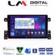 LM Digital - LM ZR8053 GPS Οθόνη OEM Multimedia Αυτοκινήτου για SUZUKI G.VITARA 2005>2015 (CarPlay/AndroidAuto/BT/GPS/WIFI/GPRS)