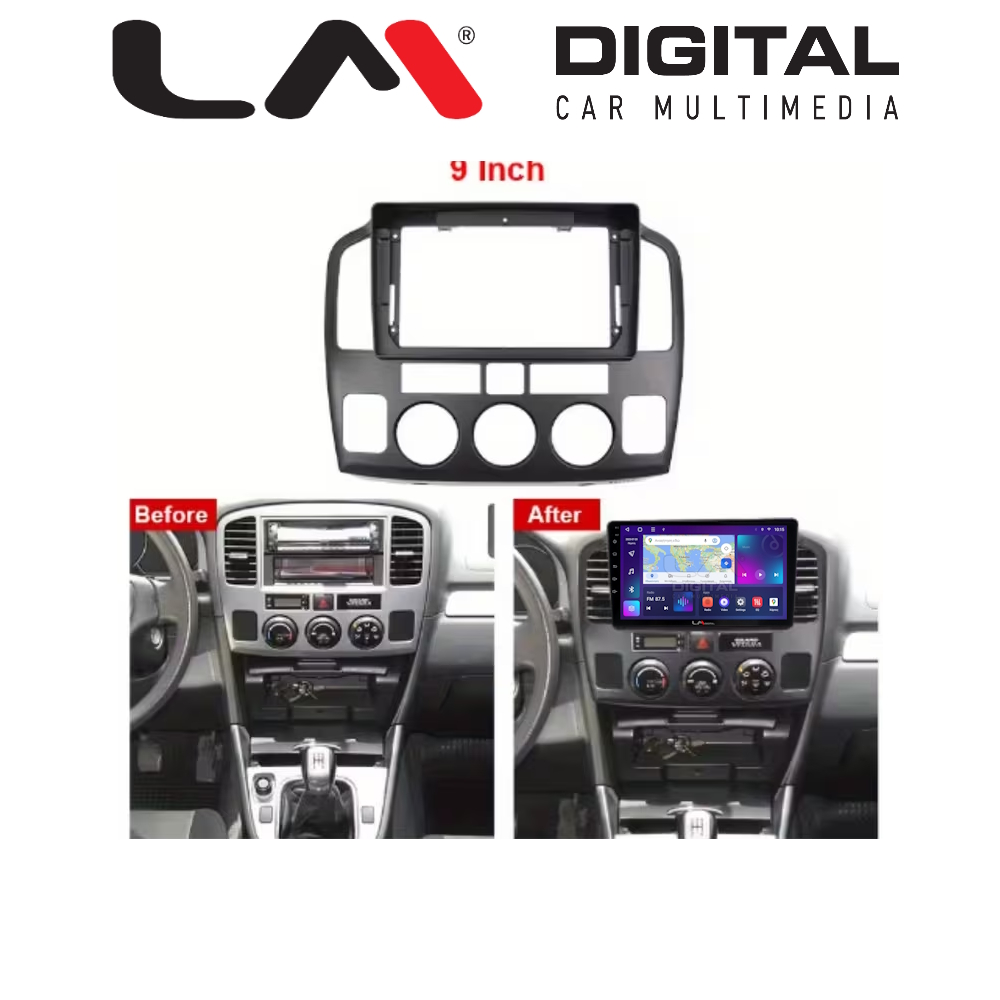 LM Digital - LM ZR8054N GPS Οθόνη OEM Multimedia Αυτοκινήτου για Suzuki Grand Vitara 1998 > 2004 (CarPlay/AndroidAuto/BT/GPS/WIFI/GPRS)
