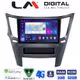 LM Digital - LM ZR8061 GPS Οθόνη OEM Multimedia Αυτοκινήτου για Subaru Legacy-Outback 2009>2013 (CarPlay/AndroidAuto/BT/GPS/WIFI/GPRS)