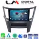 LM Digital - LM ZR8061 GPS Οθόνη OEM Multimedia Αυτοκινήτου για Subaru Legacy-Outback 2009>2013 (CarPlay/AndroidAuto/BT/GPS/WIFI/GPRS)