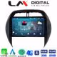 LM Digital - LM ZR8071CL GPS Οθόνη OEM Multimedia Αυτοκινήτου για Toyota Rav4 2000 > 2006 (CarPlay/AndroidAuto/BT/GPS/WIFI/GPRS)