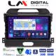 LM Digital - LM ZR8074 GPS Οθόνη OEM Multimedia Αυτοκινήτου για KIA SPORTAGE 2010>2015 (CarPlay/AndroidAuto/BT/GPS/WIFI/GPRS)