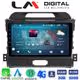 LM Digital - LM ZR8074 GPS Οθόνη OEM Multimedia Αυτοκινήτου για KIA SPORTAGE 2010>2015 (CarPlay/AndroidAuto/BT/GPS/WIFI/GPRS)